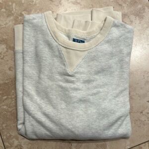 JCrew crewneck sweatshirt size small